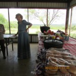 Miss Lucy before supper