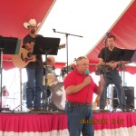 Sam Stone passing the hat