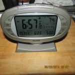 Time and temperature