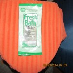 Fresh Bath wipes