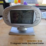 Time and temperature