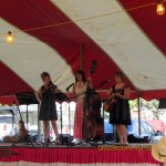 Pearls and polka-dots