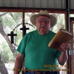 Sam Stone with Bible study