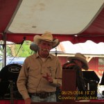 Cowboy preacher