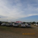 All those cars and trucks #!