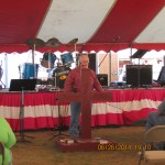 Evening worship service