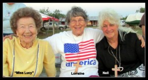 Miss Lucy, Lorraine and Nell
