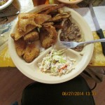 Fried catfish