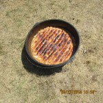 Darla Stone's prize-winning cobbler