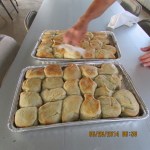 Homemade biscuits