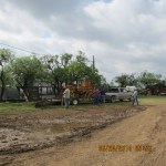 Chuck wagon arriving