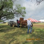 Unloading a chuck wagon #2