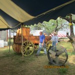 Unloading a chuck wagon #5