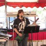 Music at evening worship service #3