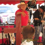 Sam Stone preaching evening worship service