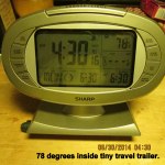 Time and temperature