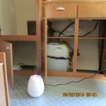 Diffusing with Thieve's Oil