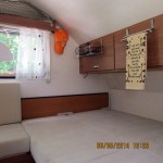 Cushions were vacuumed