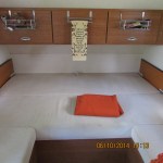 Before I covered the bed