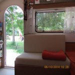 Before I covered the bench seat