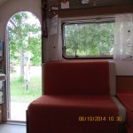 After I covered the bench seat