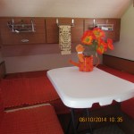 Flowers on the table