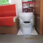 Nature's Head in position