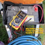 Checking the battery