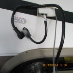 Hooking up electricity