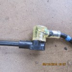 Two RV electric cords