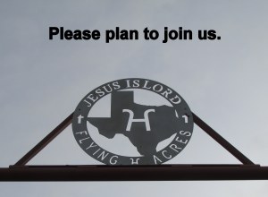 Please plan to join us.