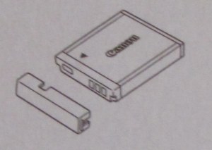 Canon battery image