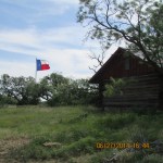 Museum and Texas flag