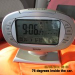 Time and temperature