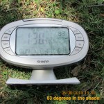 Time and temperature