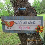 Life's all about my garden