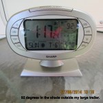 Time and temperature