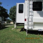 PVC-pipe to support Yagi antenna