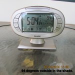 Time and temperature