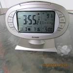 91 degrees in the shade