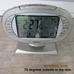 Time and temperature