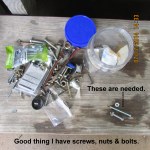 Needed nuts and bolts