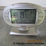Time and temperature
