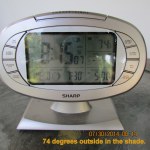 Time and temperature