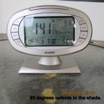 Time and temperature