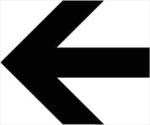 Left arrow