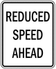 Reduced speed ahead