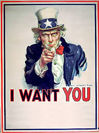 Uncle Sam I Want You