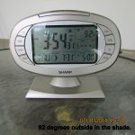 Time and temperature