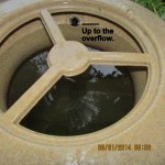 Full to the overflow